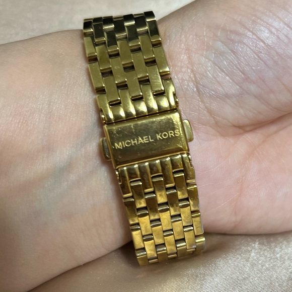 MICHAEL KOR WATCH Women\'s Darci Gold-Tone Stainless Steel main image 6